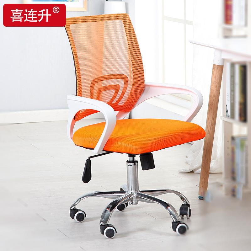 电脑椅家用电板脑简椅人体工学椅家用约老椅商办务办公椅3公椅舒