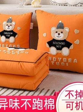 A5L头四季枕495新款抱枕被子两用办公室午休枕二汽合一车靠多功能