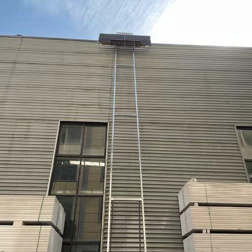 门HSI窗玻上璃升料降机电动型升降吊机光伏板提升小机微型便携吊