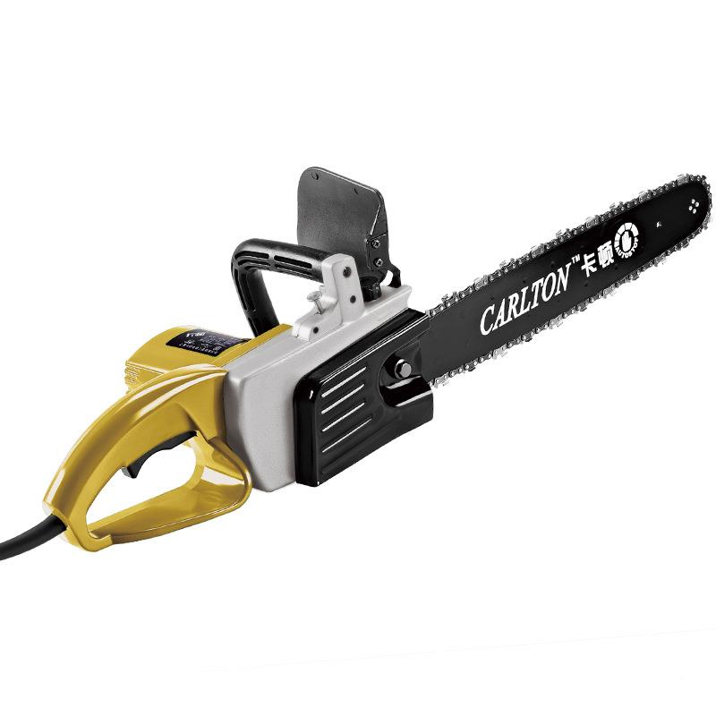 顿链锯伐卡木锯工条锯电动锯砍树HFO机大功率多功能电木工电动具