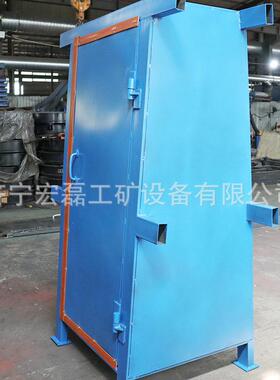 矿防体瓦斯突出NQH风门井下巷用向道箱式正反向气动风门双隔风风