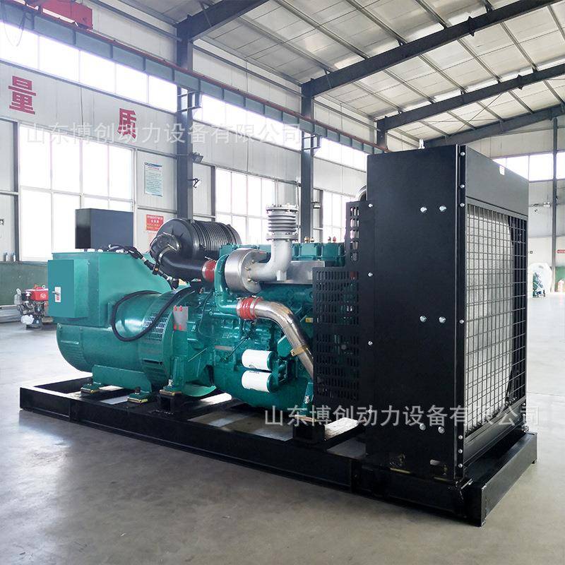 潍柴股份4W00K柴W油机组养殖专用低油BC-400GF耗00K柴4油发电机厂