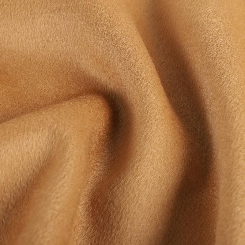 20100780面g全衣羊绒呢秋冬100山羊双760绒双面大毛呢时装布料