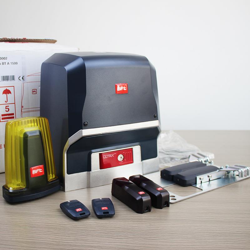 BFT庭院手智门能遥ARESULT控电平机移门开机平移门机平移门电机一