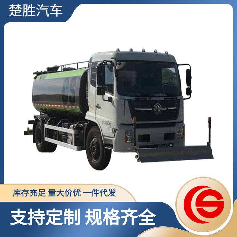 东风天锦10吨下水道清洗车