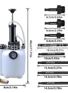 3L变换速箱油更工具变速油更换套工具汽36480修工箱具组亚马逊热