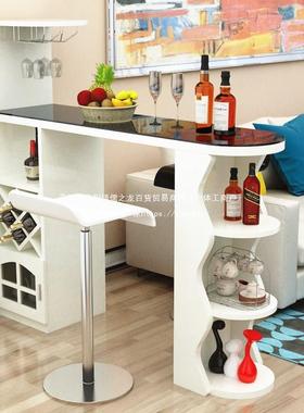 餐包邮家用吧台桌简约现代关柜酒柜客厅隔断柜玄简厅易靠89833墙