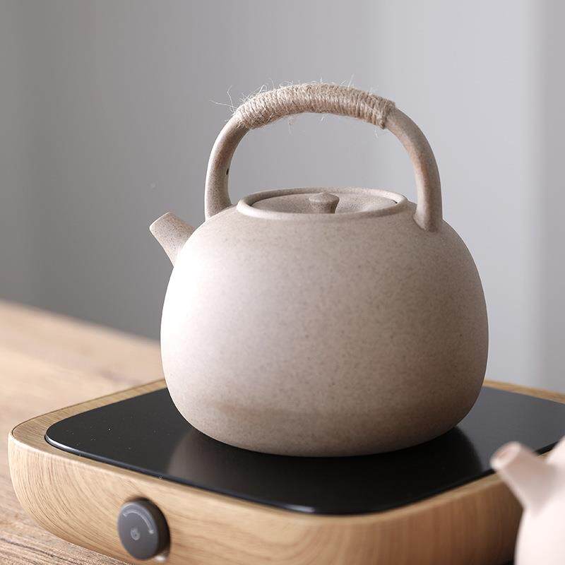 式陶煮茶壶耐20921热养身日烧水壶明火茶泥电陶炉家用大号煮壶水