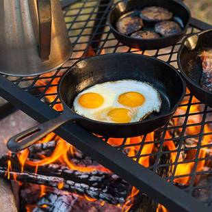 便携965式 户烧烤架BQ野营外折叠烧烤炉便烹饪架B子烧烤网简架