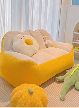 懒人沙发躺可睡网小红懒KGI人椅户型卧可室小沙发台女阳出租房榻