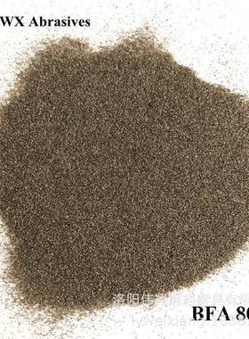 福建棕刚玉喷砂F磨料08BCW厦门80刚目棕刚玉对辊砂厂家金砂磨料