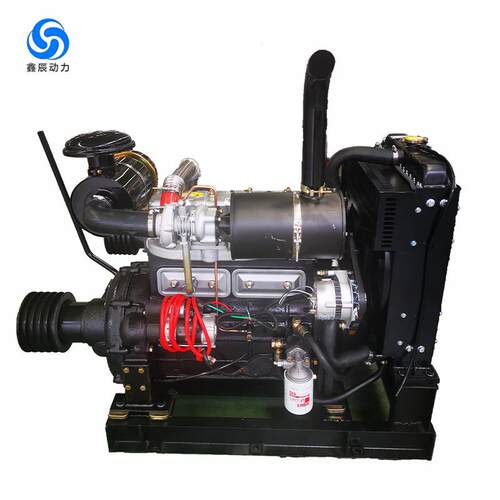 Z410P柴ZH4102P油机粉碎机用60马力柴油发动机农林业2专机械用H设