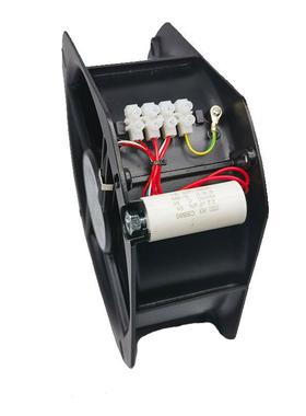 282CM200ZY6-S/W2252258080铁叶轴流风机2520V机柜电箱F散热风扇