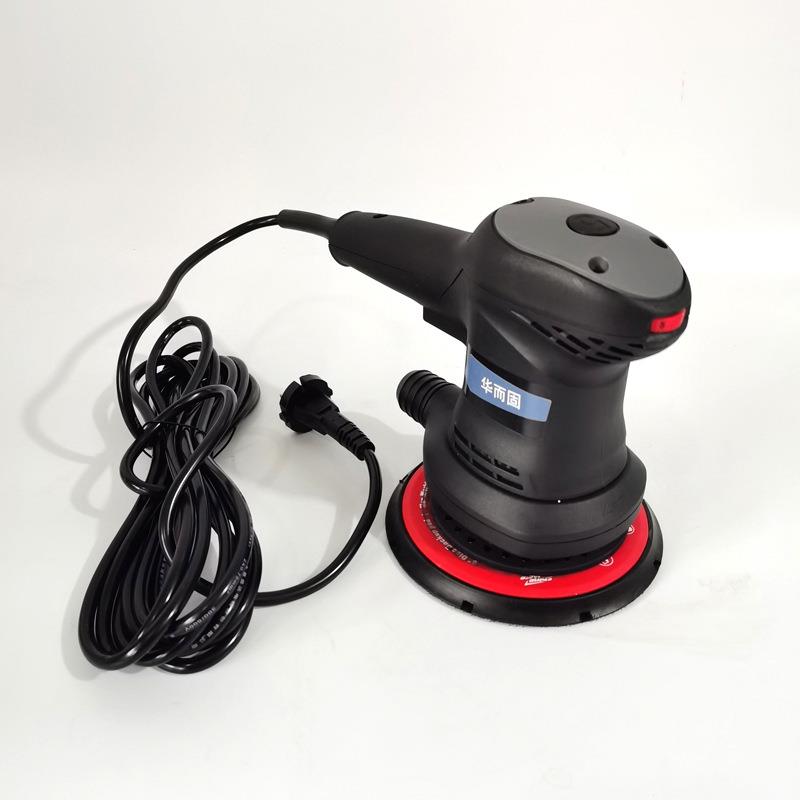 电动光机6英寸150砂mm汽车打磨原子灰干磨圆形抛光机头446800W