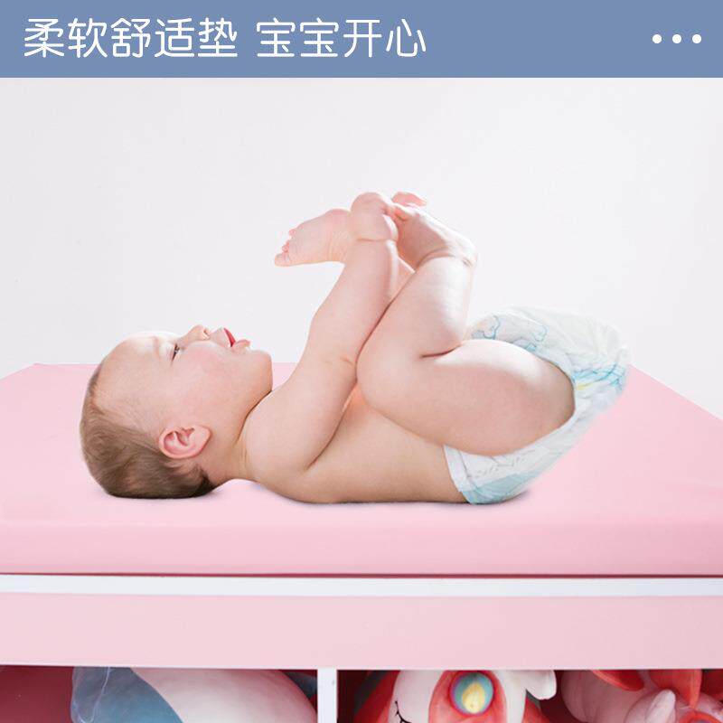 作抚摩触整台理台尿片换尿不湿568按台宝宝尿布台婴儿护理台垫子