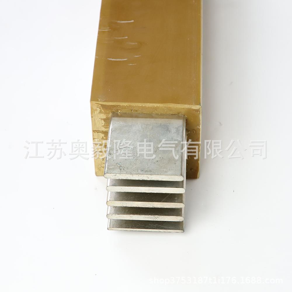 防水线槽封高低压铜铝排密母集闭插接型RFG耐火火母防线槽浇筑母
