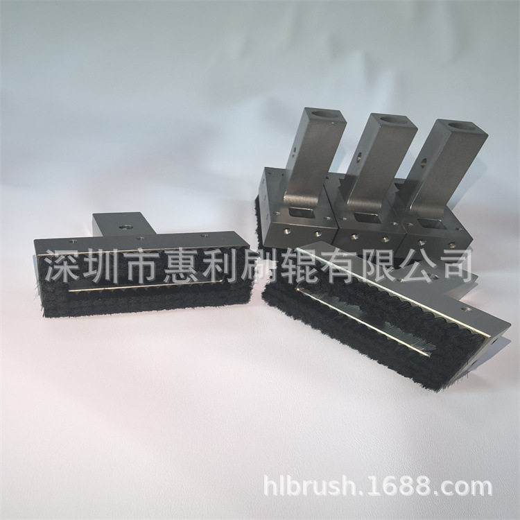 铝合金玻璃清洗机防尘毛刷