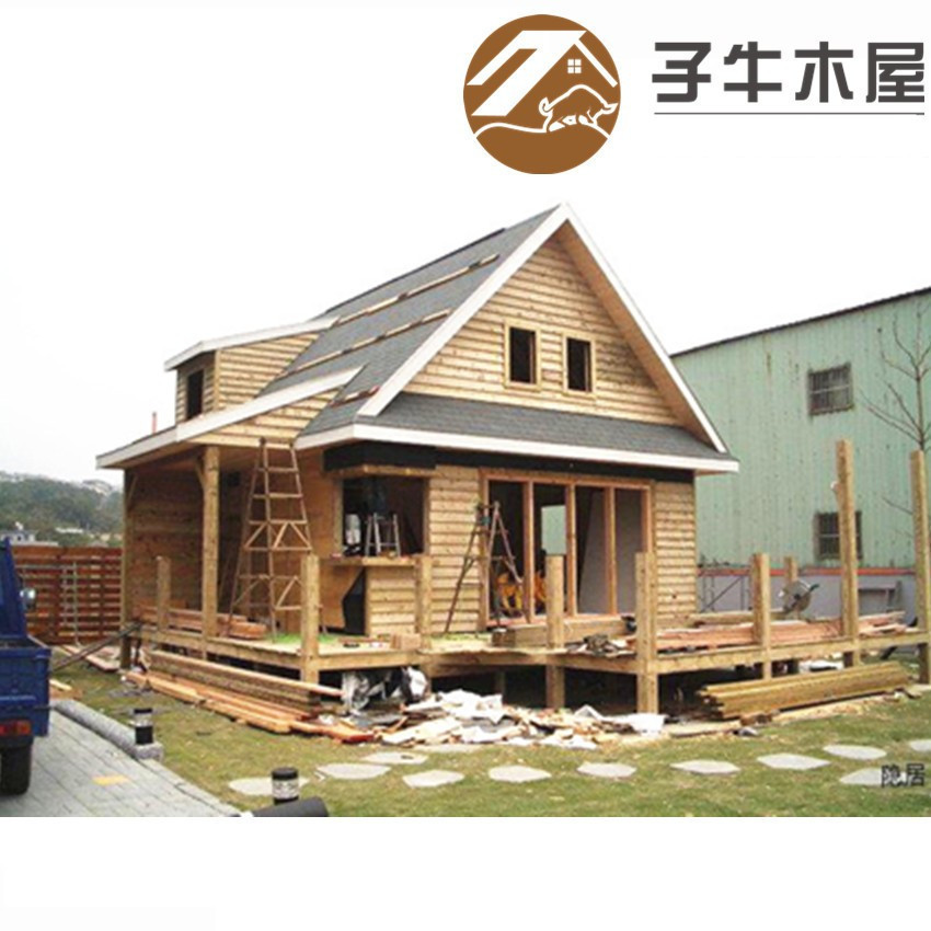 台州厂家全木房子成品供应 可移动农业房屋 两室一厅活动房子可拆图片