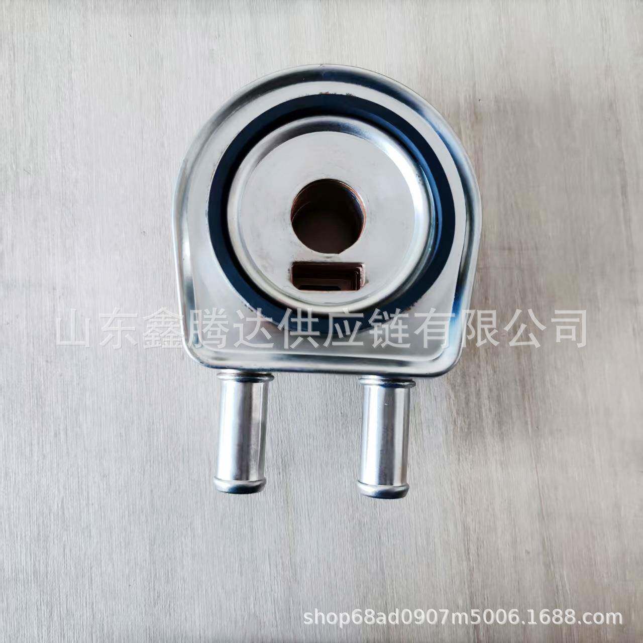 发动机机油冷却E器于6滤清器RE6OVV1767R6179用约翰迪尔拖拉机