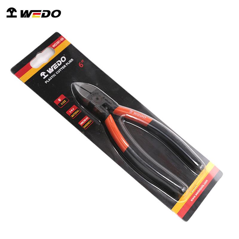 W钒725EDO维度厂家直销工业铬钢超级平面水口级斜钳口钳钳子