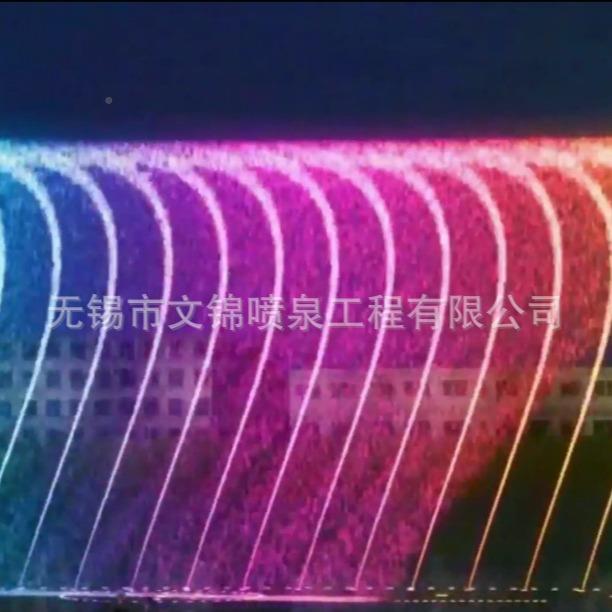 喷泉水景乐项音目室806外型河道湖面乐喷泉音喷泉设计施大工厂家