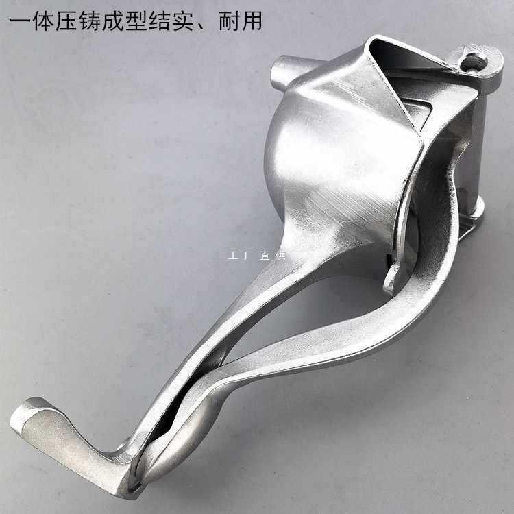 榨汁器手榨汁机加大一体压铝动铸果汁622压榨压器蔬菜汁工具