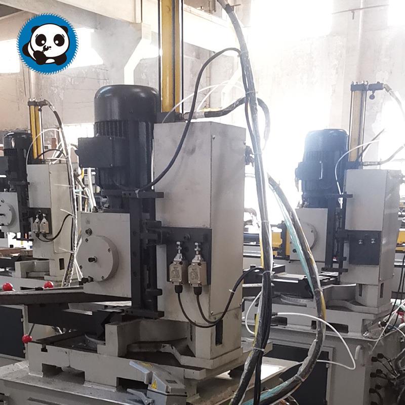 35350YA0A半自自切管动机钢管铁管金属无毛刺角铁数控高速Y全动切