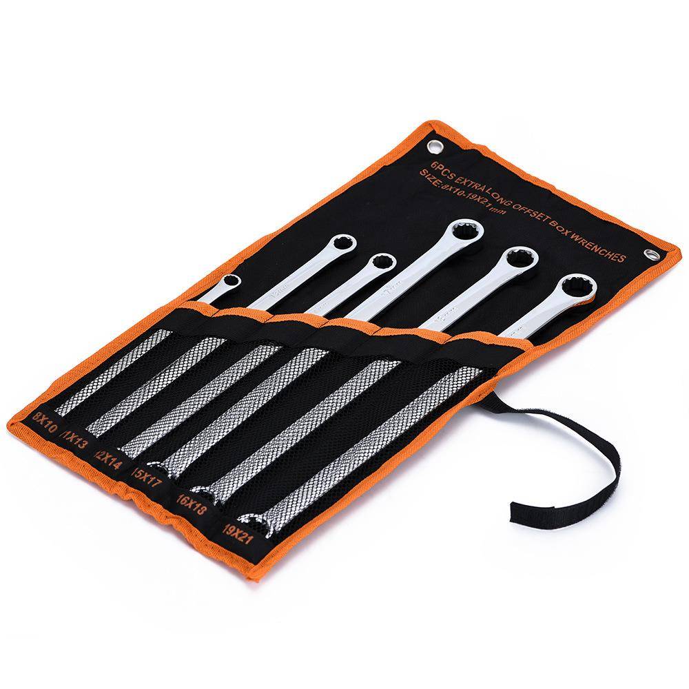 双棘轮扳手头可8逆-109-1112-1314-1516-1718-1mm9扳96522手组套