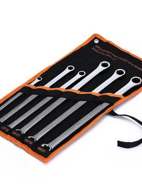 双棘轮扳手头可8逆-109-1112-1314-1516-1718-1mm9扳96522手组套