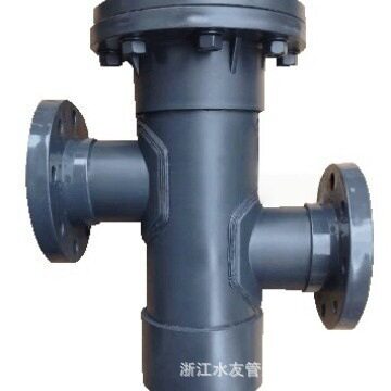 PVC篮式负压毛发收集过滤器