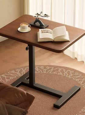 床边桌移动升降床头移柜卧室家用折头叠桌客厅宿可舍电脑桌动VBZ