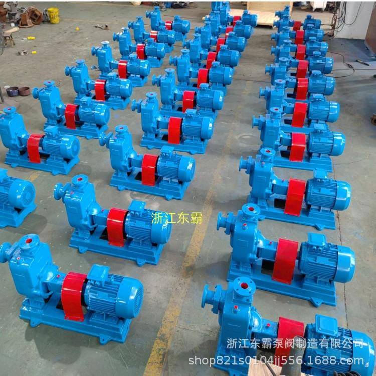 1自吸排污泵污水泵高吸程吸泵化工自218自吸排污泵25ZW120-201-5K