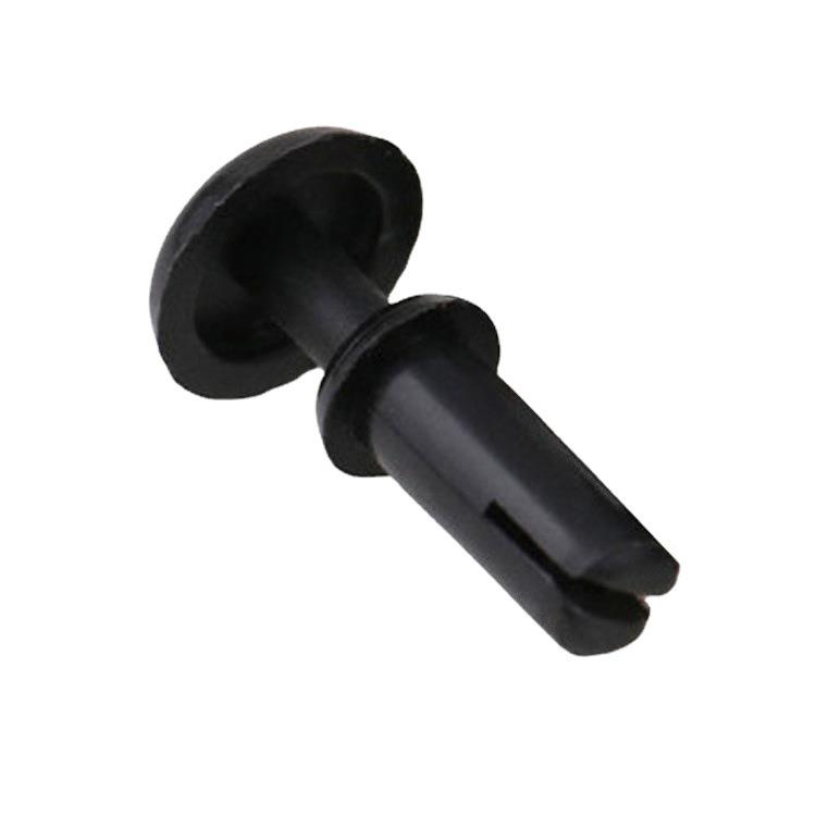 直供黑色龙铆钉R型尼子母铆钉尼龙卡扣塑料铆钉R05R226R30R3R4130