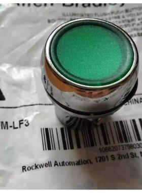 AB800FM-LF3绿色带灯按自复位型8-00FNESMLF3可以配8钮0FX010/X01