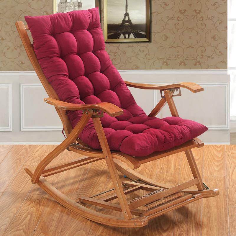 折叠躺椅长摇椅垫垫子加厚四式季通用垫藤椅条椅AL102172垫新中聚