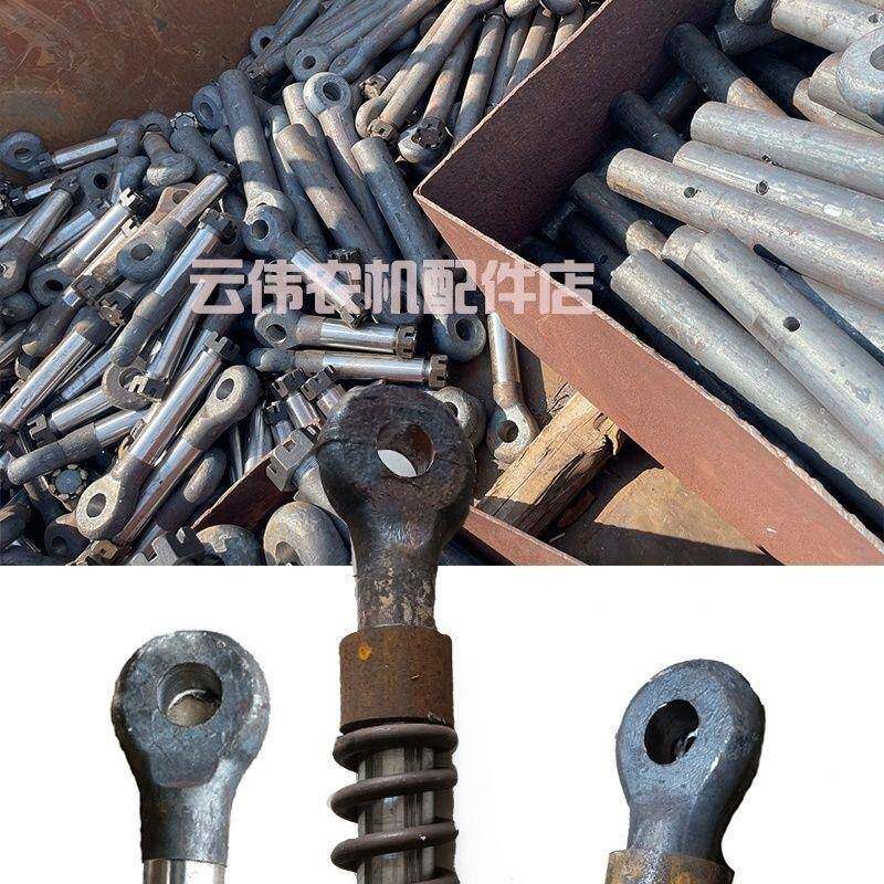 拖机牵引头拉杠手扶牵拖引焊接宁波拉机配QJA件车配件农用拖拖拉