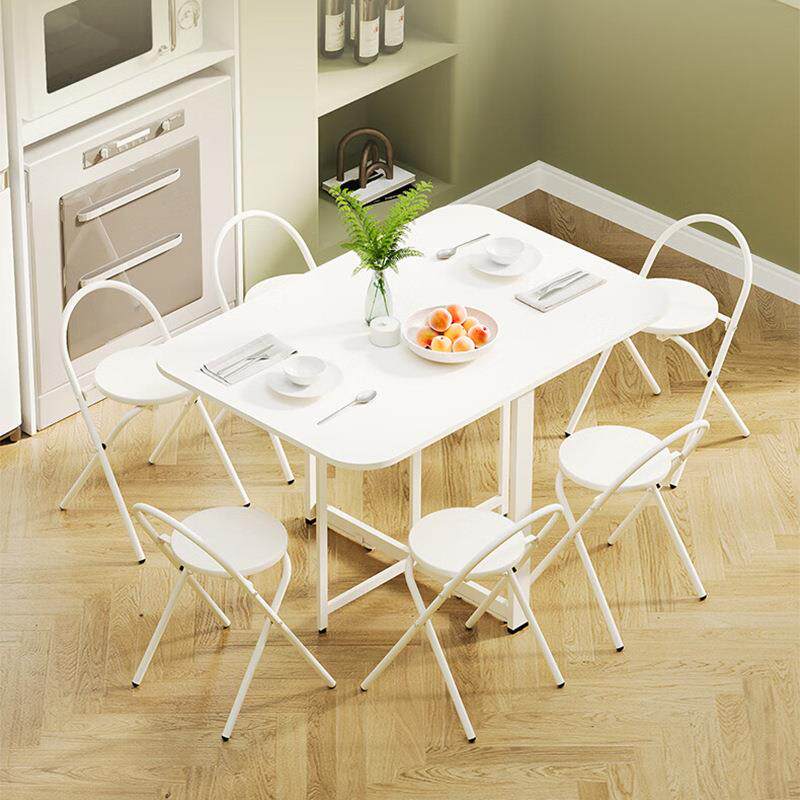 学简易餐折方桌宿舍叠折叠桌可桌移动桌子出租房餐桌习办公桌电脑