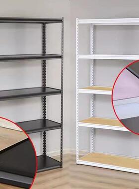 物架多收纳架客置厅落地书架家OYU用隔板代展示陈列层架简约现架