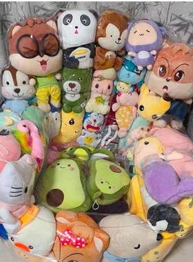 网红透RPX明沙发收纳发娃娃懒人沙发玩偶娃收纳沙布可娃2025新款