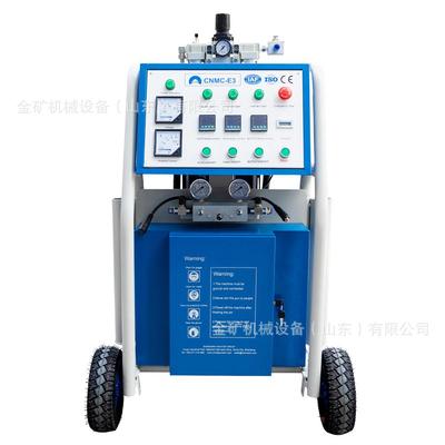 酯聚氨酯高压发泡设备冷温库保喷涂机双组份聚氨浇注发泡喷KVE涂