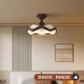 2025新款 客厅灯法式 吊中古风厅创意云朵餐眼灯全光谱护中山DSZ灯