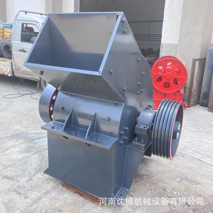 P式C锤569破碎机砖头水泥块制矸砂打砂机鹅卵石煤石粉碎能机性稳