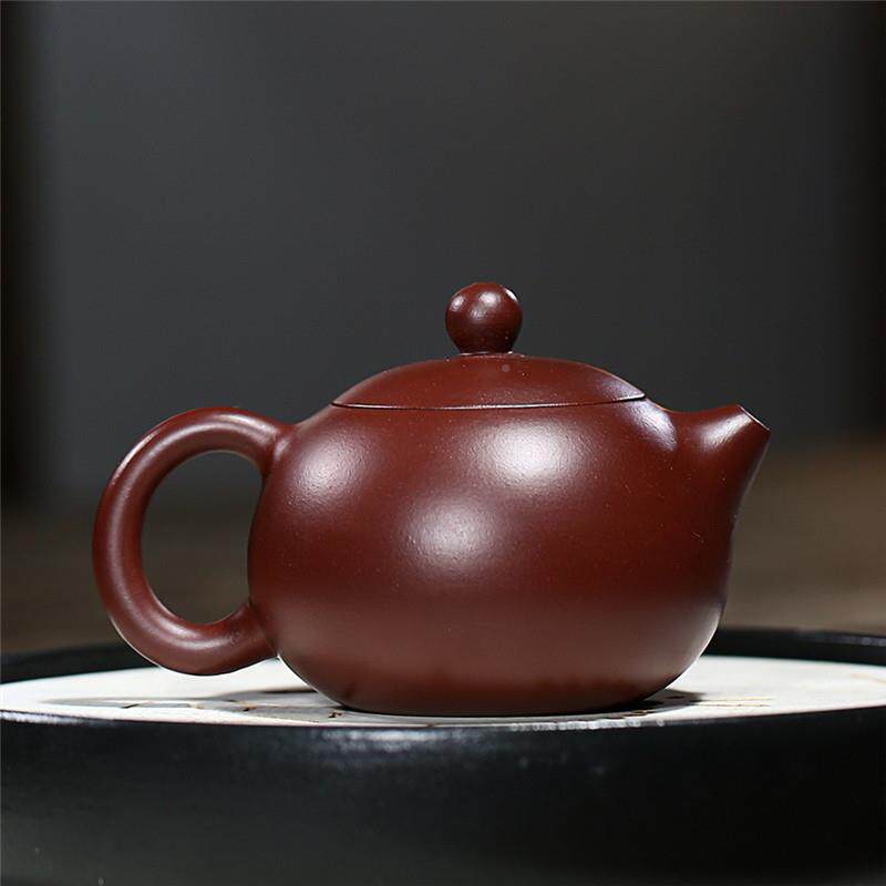 宜兴紫壶厂家货施无品牌/源直销原矿紫朱砂泥手工经典西壶茶壶一