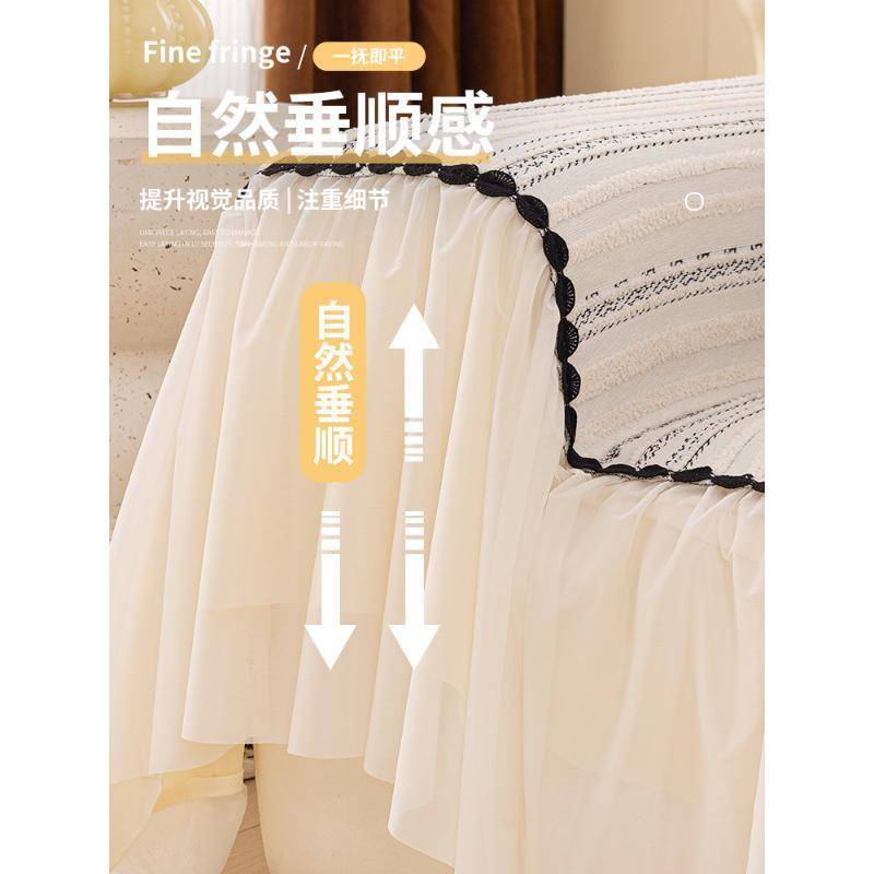 一整张沙发巾四季通用2025新款防滑沙发盖布毯防猫抓雪尼尔沙发垫