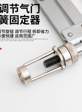 多功双能12寸压式凡尔钳气油门弹簧压器拉拔拆装封专用RIJ缩汽保
