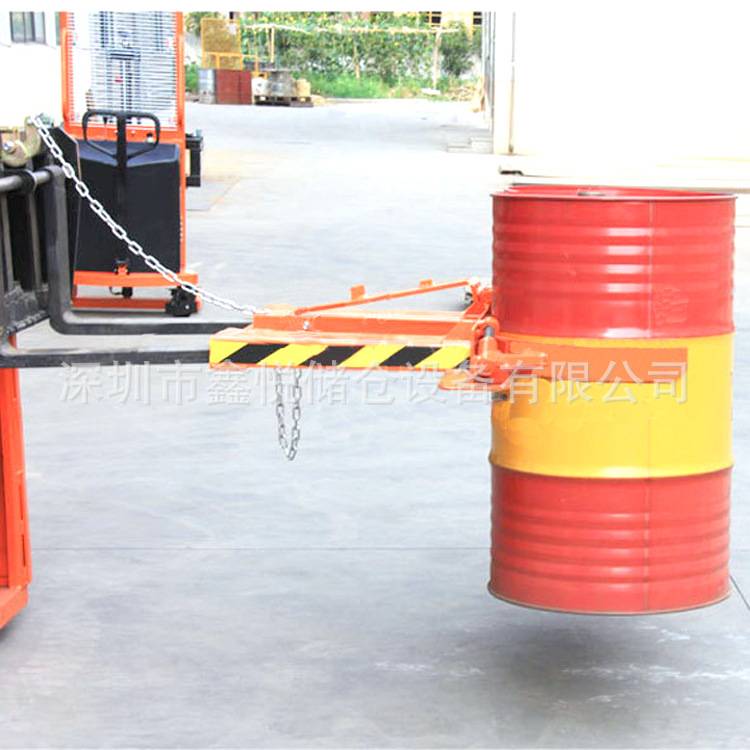 DG40 80抱箍自动抱桶器 油桶搬运堆放 油桶搬运夹具 抱箍式油桶夹