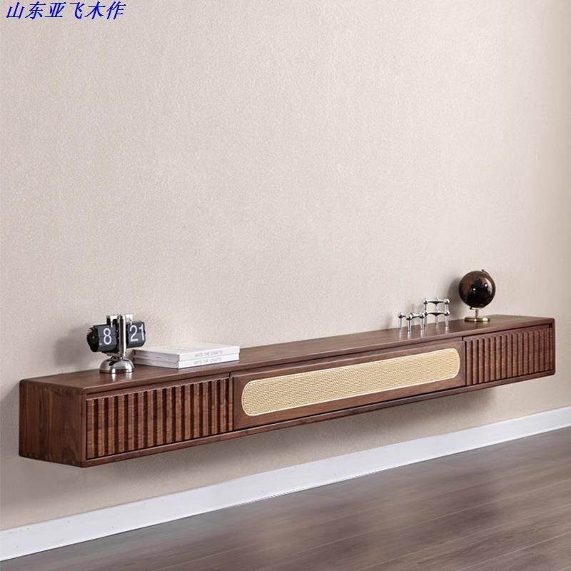 黑胡木电视桃柜吊挂柜壁挂全实木柜子OAU简约代藤编悬式客厅现悬,鲜花速递/花卉仿真/绿植园艺,其它园艺用品,淘宝优惠券,粉丝福利购,淘宝优惠卷