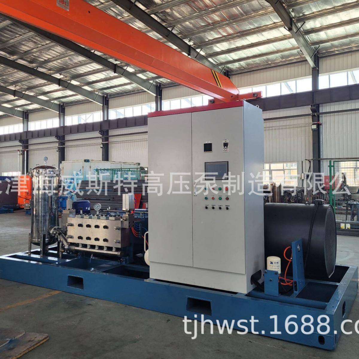 五柱塞泵设高压泵厂家高满不HW500同需求配大功率足压水混凝土破