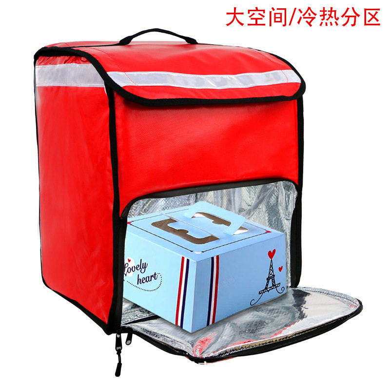 跨境双背外卖保温袋装备配送