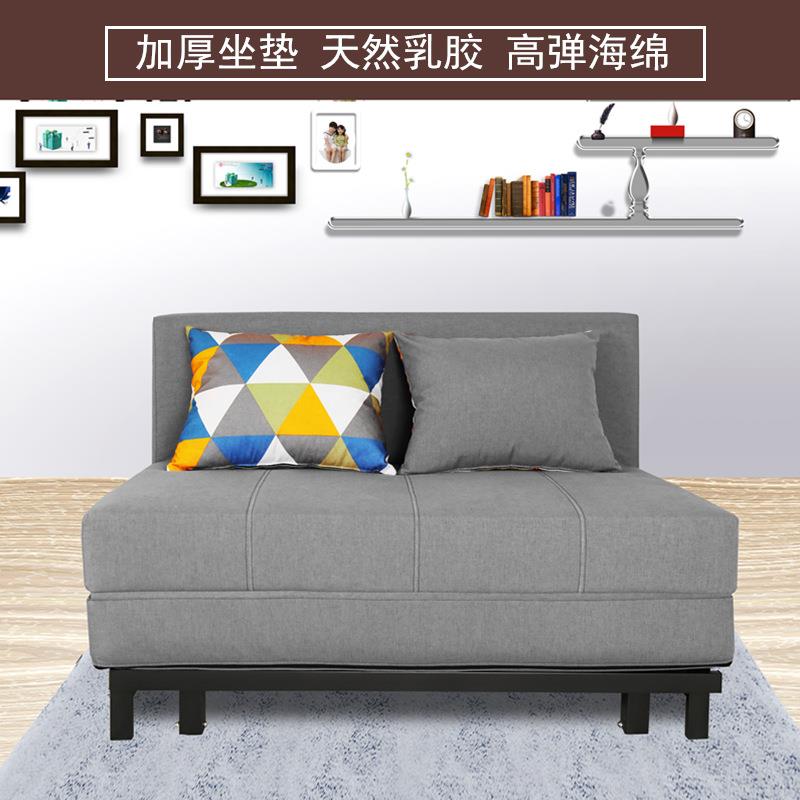 天米发然乳胶沙12YM006A/L1米5多功能折人叠床单双沙发床